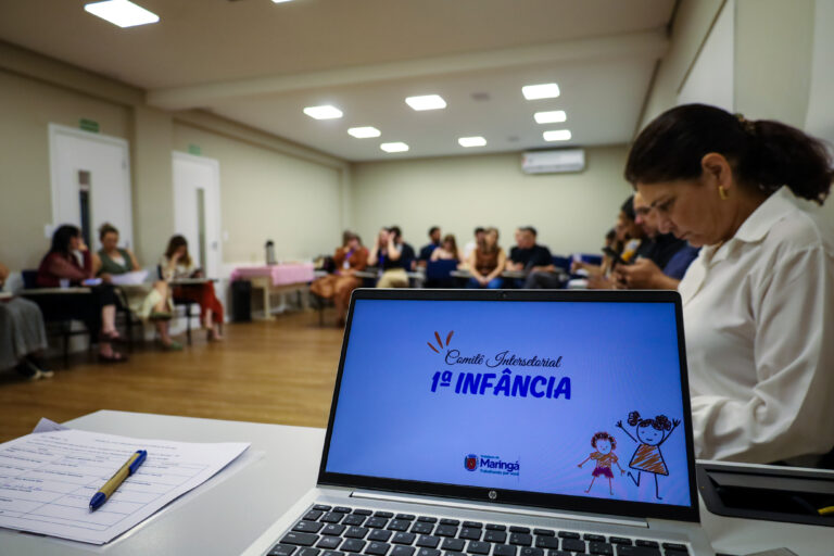 Maringá começa elaboração de Plano da Primeira Infância