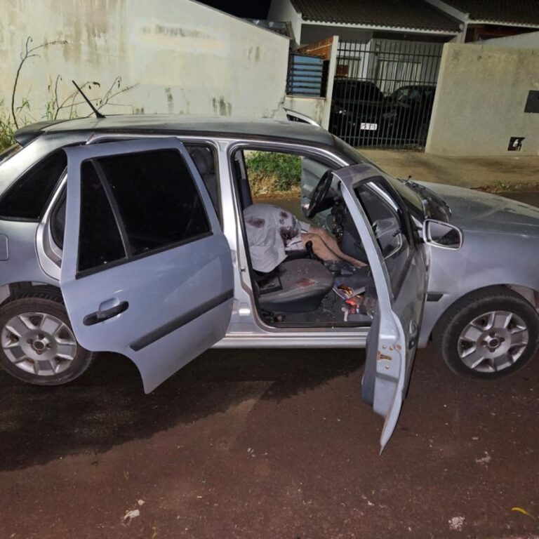 Maringaense leva mais de 60 tiros em Marialva