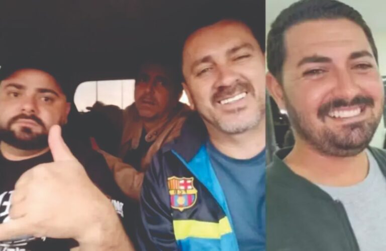 Áudio revela que os 4 desaparecidos estiveram em cárcere privado