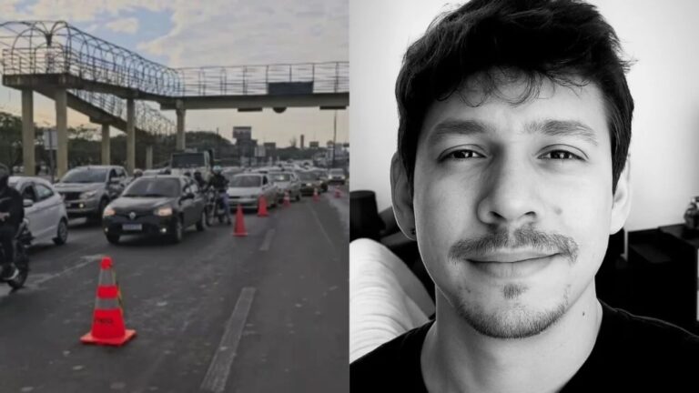 Motociclista morre em acidente na Av. Colombo
