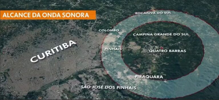 Explosão atingiu 7 cidades da RMC