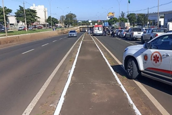 Maringá registra um acidente por hora em 2025