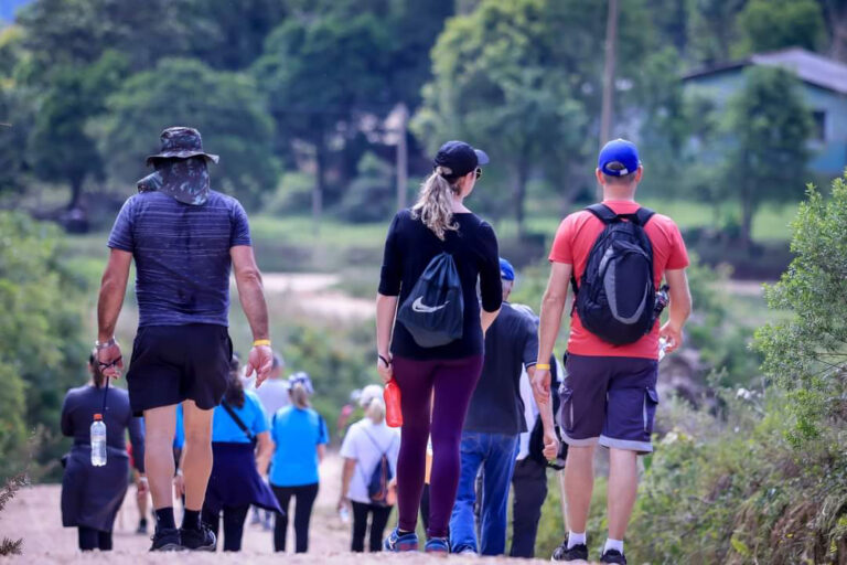 Maringá realiza Caminhada na Natureza