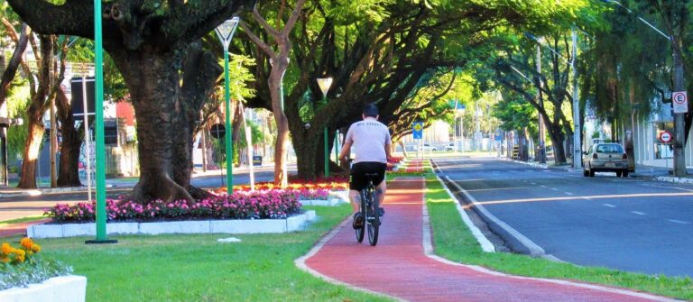 6% dos deslocamentos diários da Cidade são feitos de bicicleta
