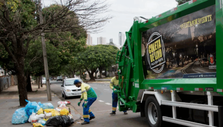 Moradores reclamam de problemas na coleta de lixo