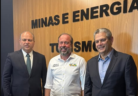 Silvio Barros se reúne com ministro de Minas e Energia para discutir Contorno Sul