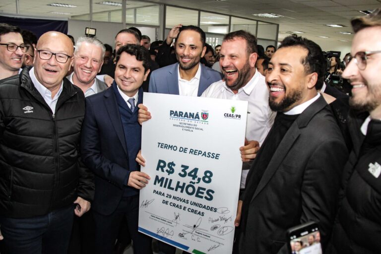 Estado investe R$ 34,8 milhões para ampliar assistência social em 29 municípios