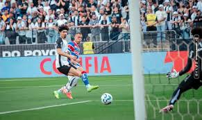 Corinthians arranca empate com o Fortaleza 