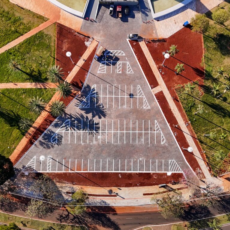 Estacionamento aos fundos da Catedral será liberado nessa semana