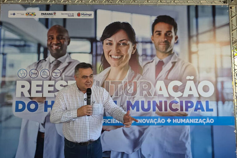 Maringá recebe mais de R$ 9,5 milhões para modernizar rede hospitalar