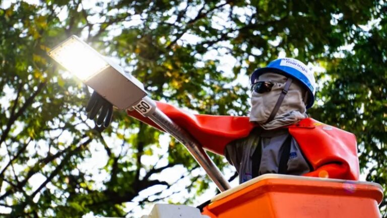 Consórcio Luz diz ter substituído 63% das lâmpadas na Cidade