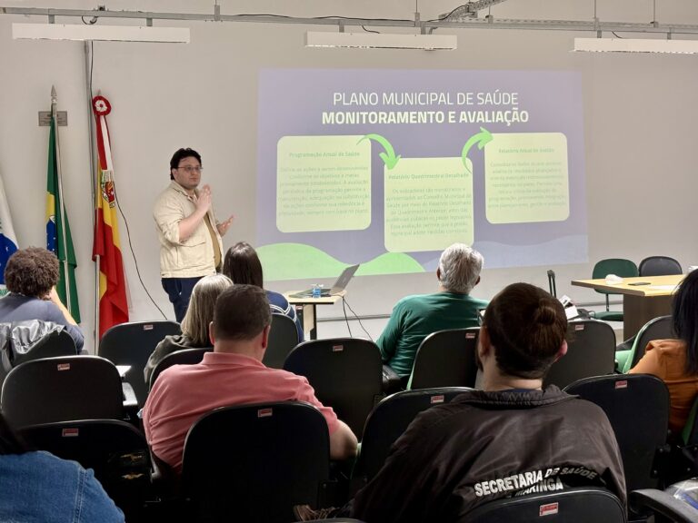 Maringá apresenta Plano de Saúde com 100 metas