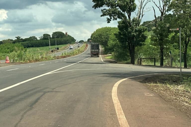 Obra da duplicação Maringá- Iguaraçu deve terminar em 2026