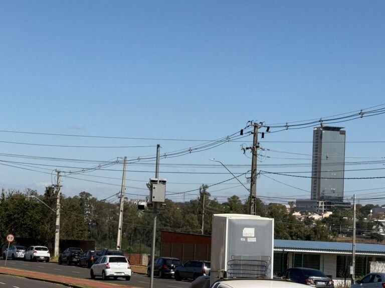 Maringá já arrecadou R$ 29 milhões com multas em 2025