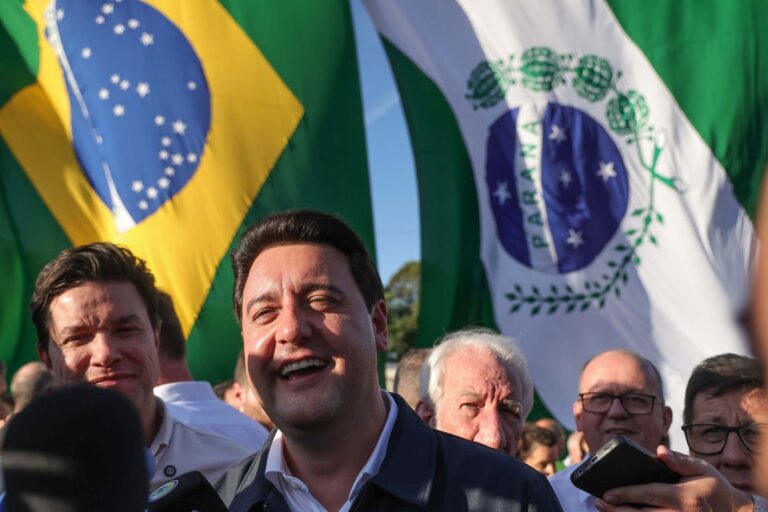 Ratinho Junior registra novo recorde e aprovação chega a 85%, diz Paraná Pesquisas