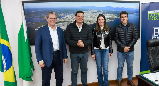 Barros, secretários e DER discutem duplicação do Contorno Sul