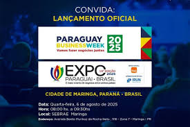 Sebrae lança Paraguai Expo 2025 em Maringá