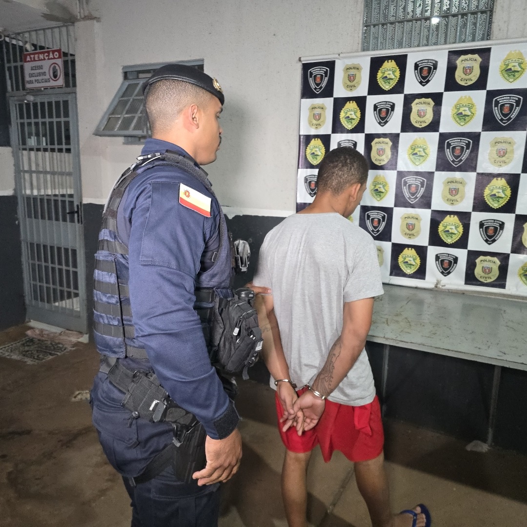 Tentativa de homicídio com golpes de pedra na cabeça