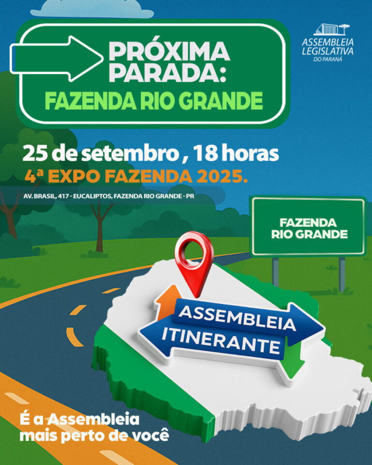 Sessão especial e homenagens marcam a 30ª edição do Assembleia Itinerante