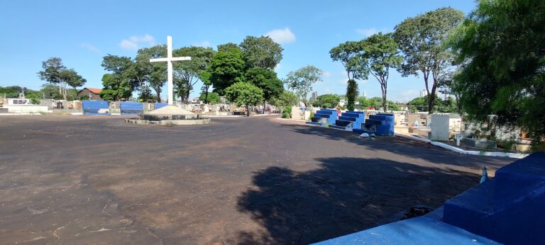 Prefeitura vai restringir entrada de veículos no Cemitério Municipal para conter furtos