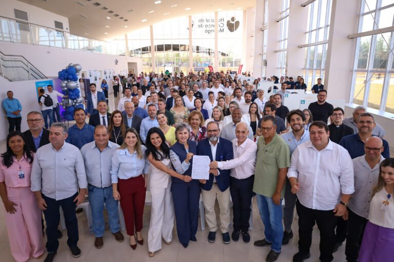 Hospital da Criança celebra um ano com 40 mil atendimentos