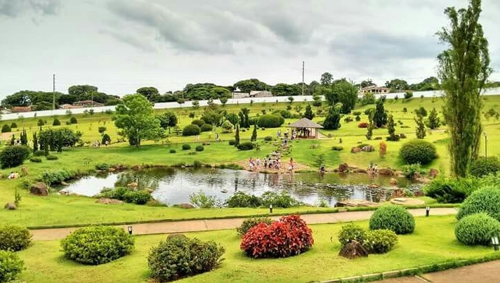 Decoração de Natal do Parque do Japão custará R$ 1,7 milhão
