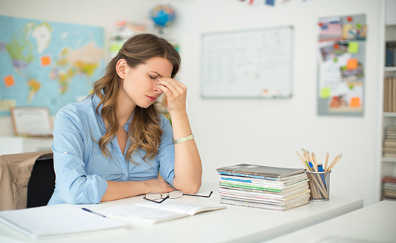 Afastamentos de professores por saúde mental aumentam 97%