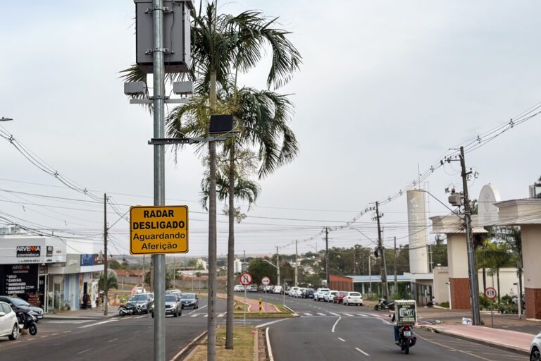 Radares da Cidade serão realocados periodicamente