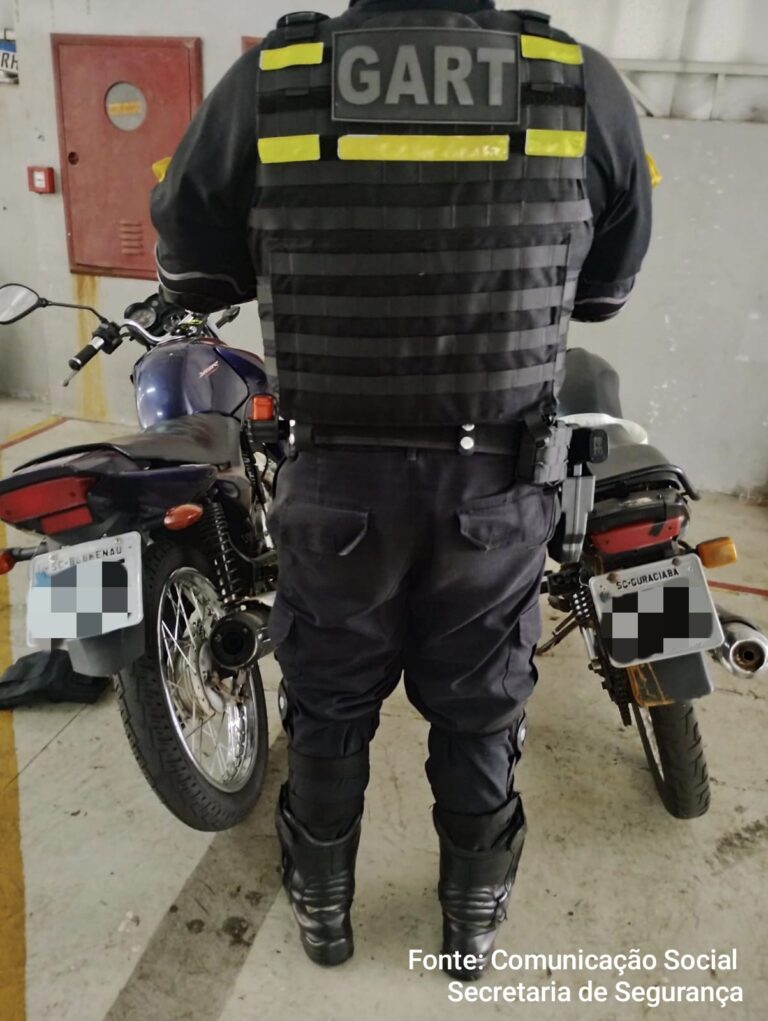 Débitos de motos “pizeras” da Cidade somam R$ 5,6 milhões